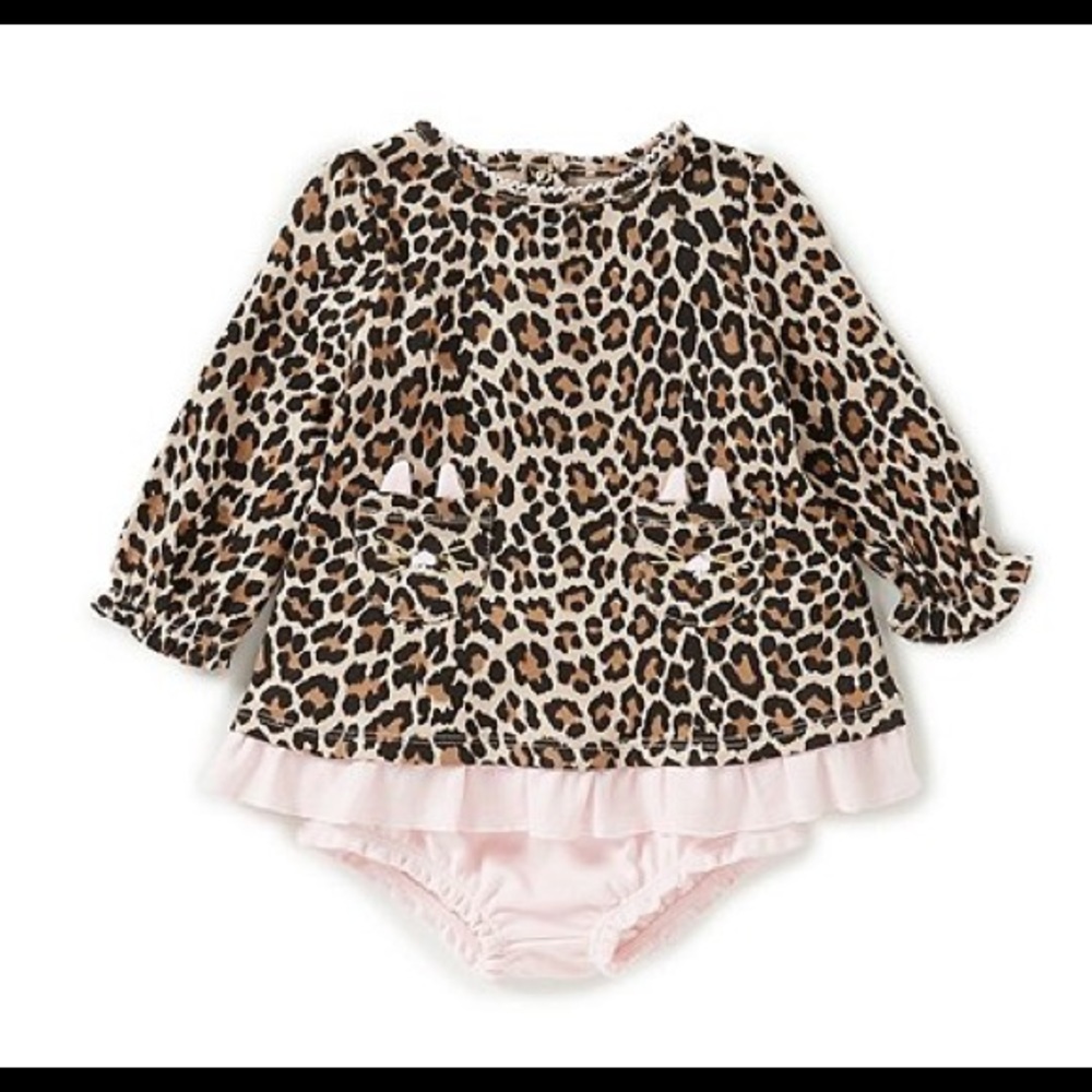 Kate Spade Leopard Print Two Piece set